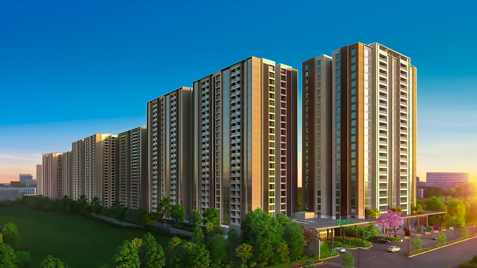 Pristine O2 World price, Pristine Developers Pune, 3 BHK Pune, 4 BHK apartment Pune