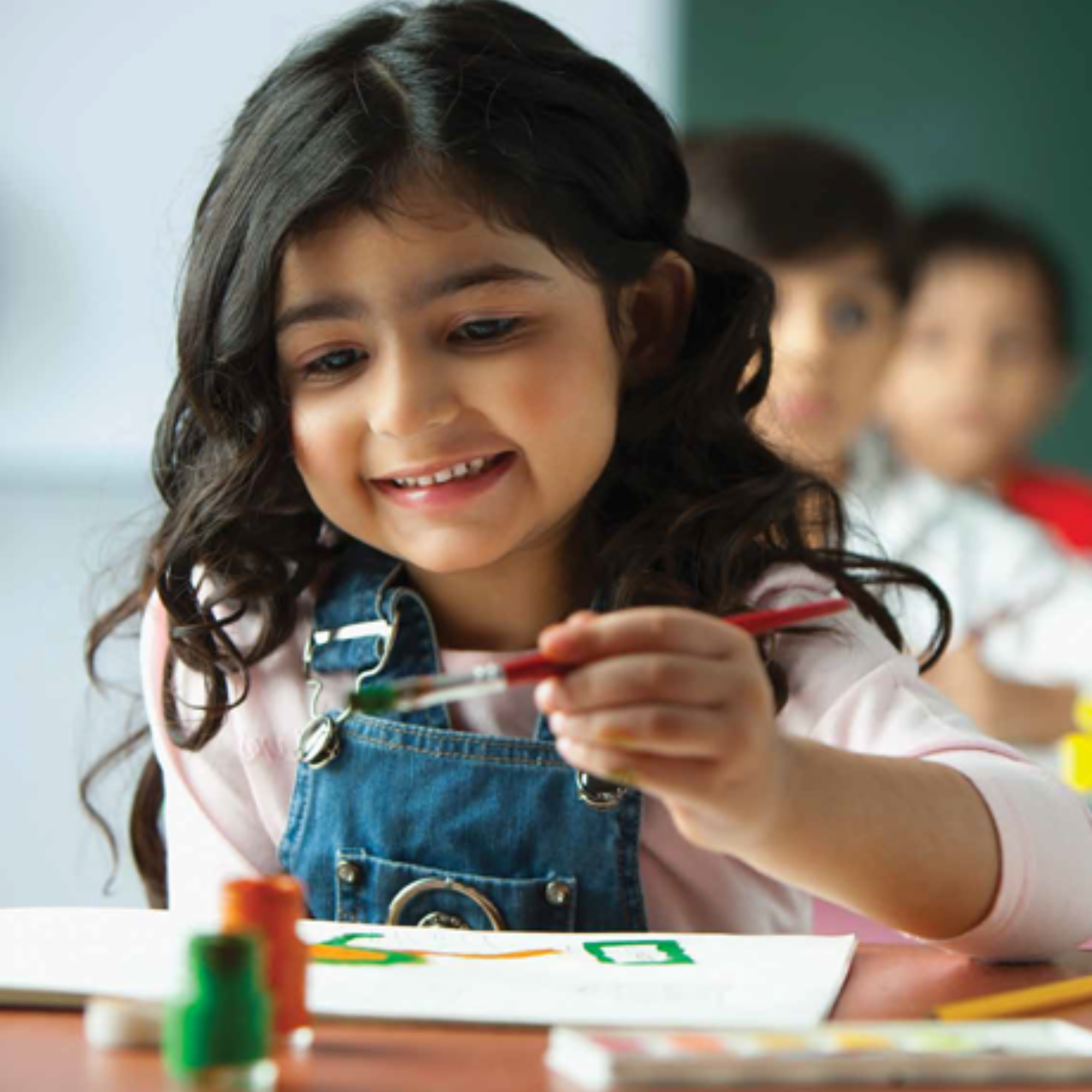 Gera Island of Joy art room ChildCentric Homes creative space for children Kharadi Pune