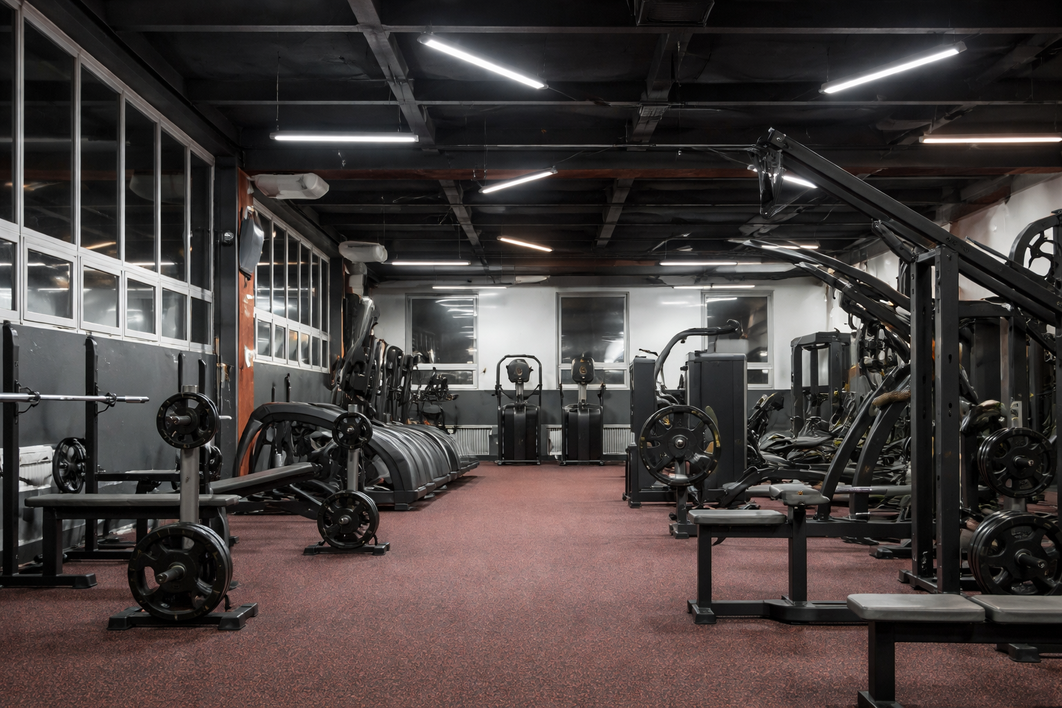 Premium Gym luxury township Manjari Pune