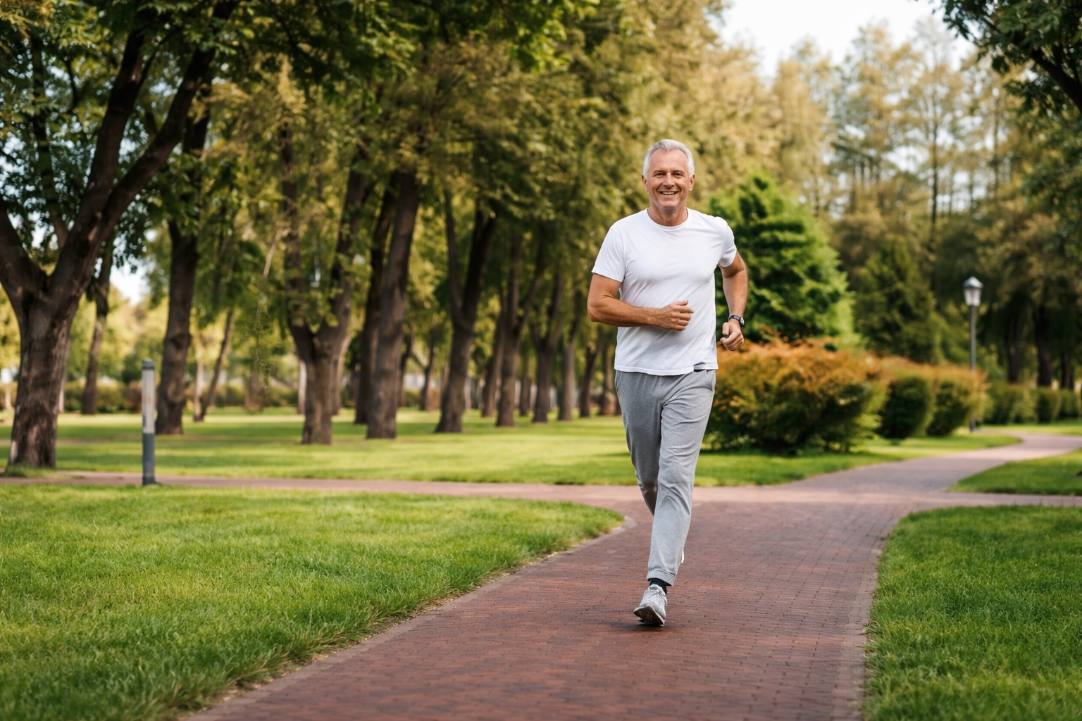 Jogging track luxury township Manjari Pune