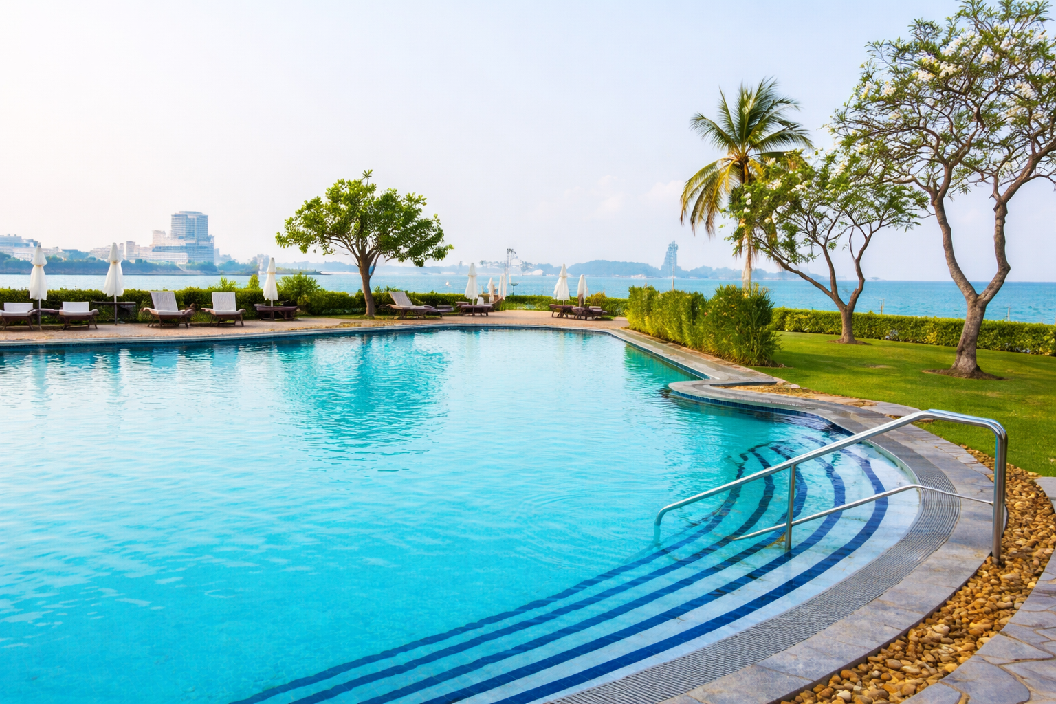 infinity pool luxury township Manjari Pune