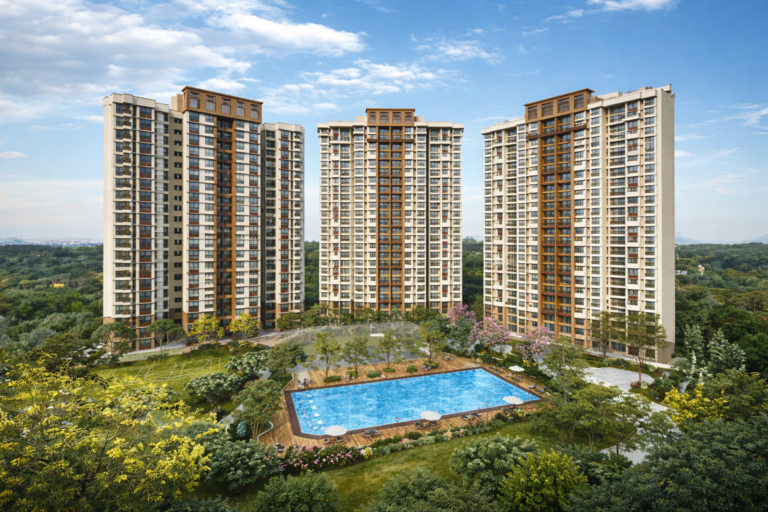 Wildernest residential Pune, nature themed apartments Pune, premium flats Pune 2025