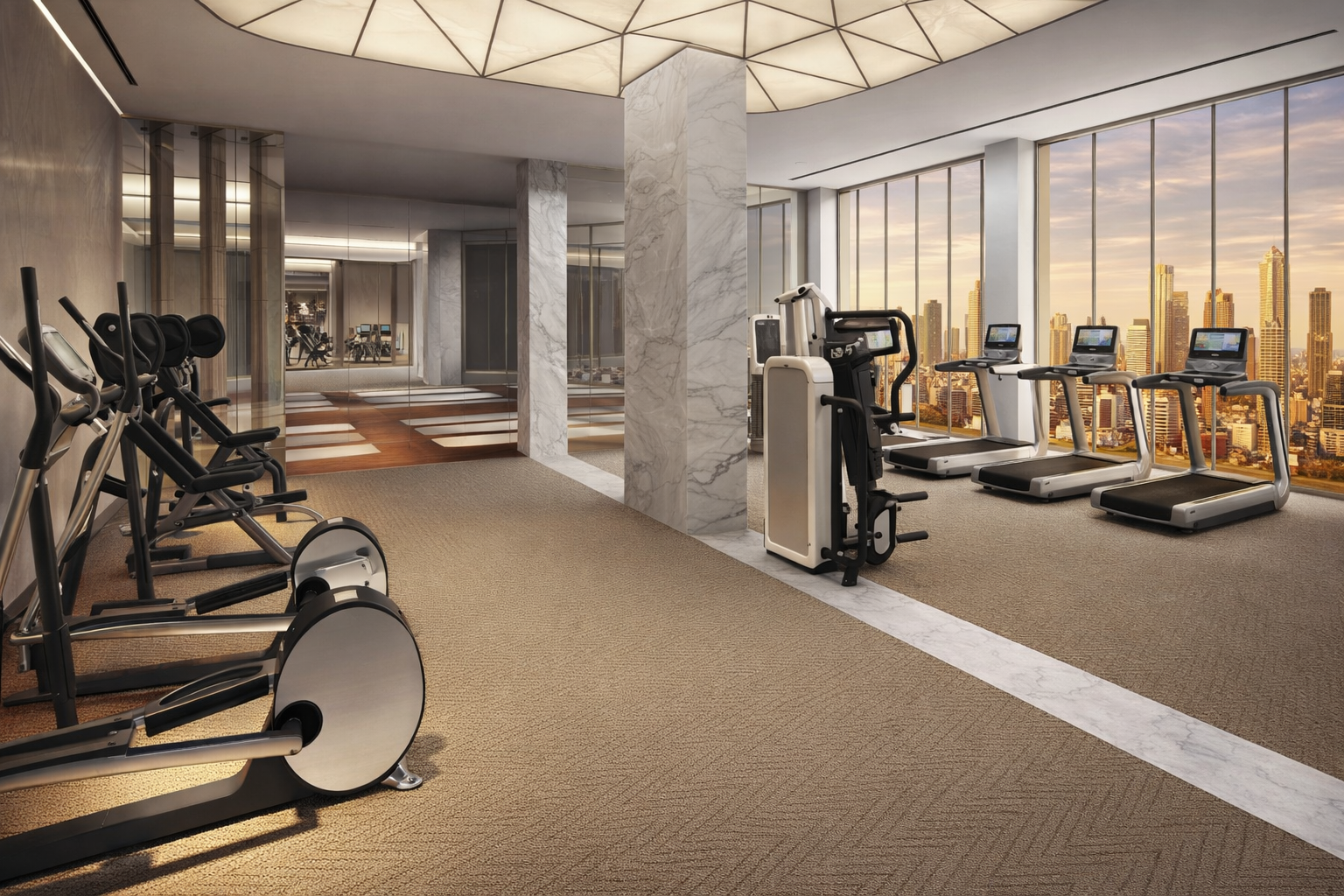 Gym Kumar Magnacity Hadapsar Project