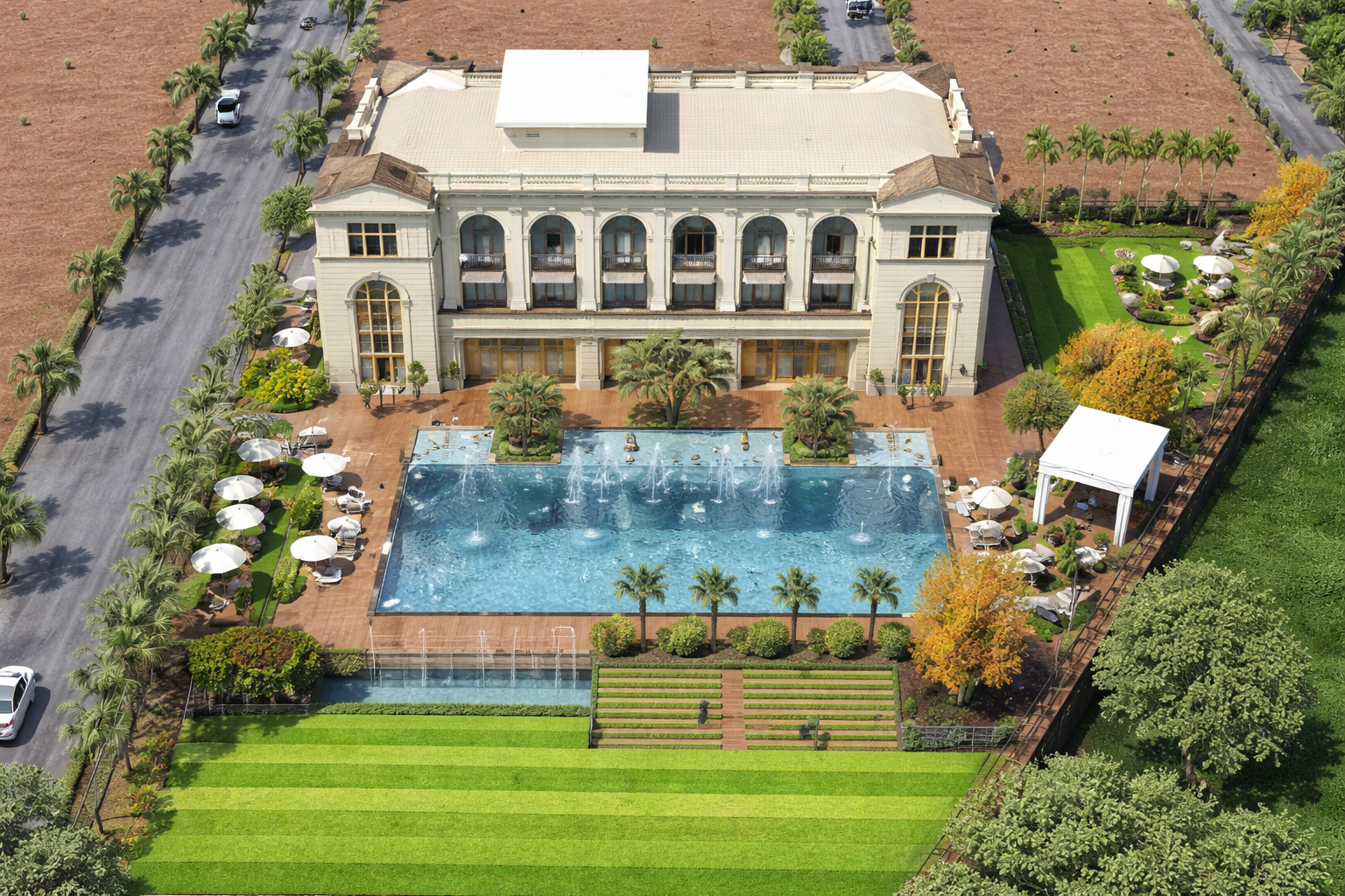 clubhouse Kumar Magnacity Hadapsar Project