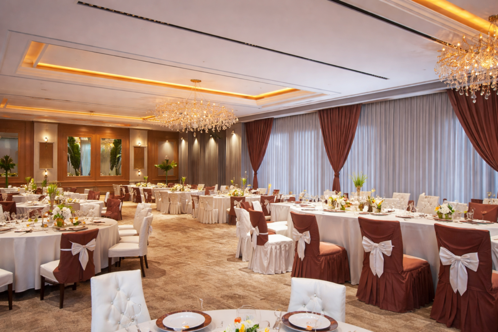 banquet hall Pristine O2 World Kharadi Pune