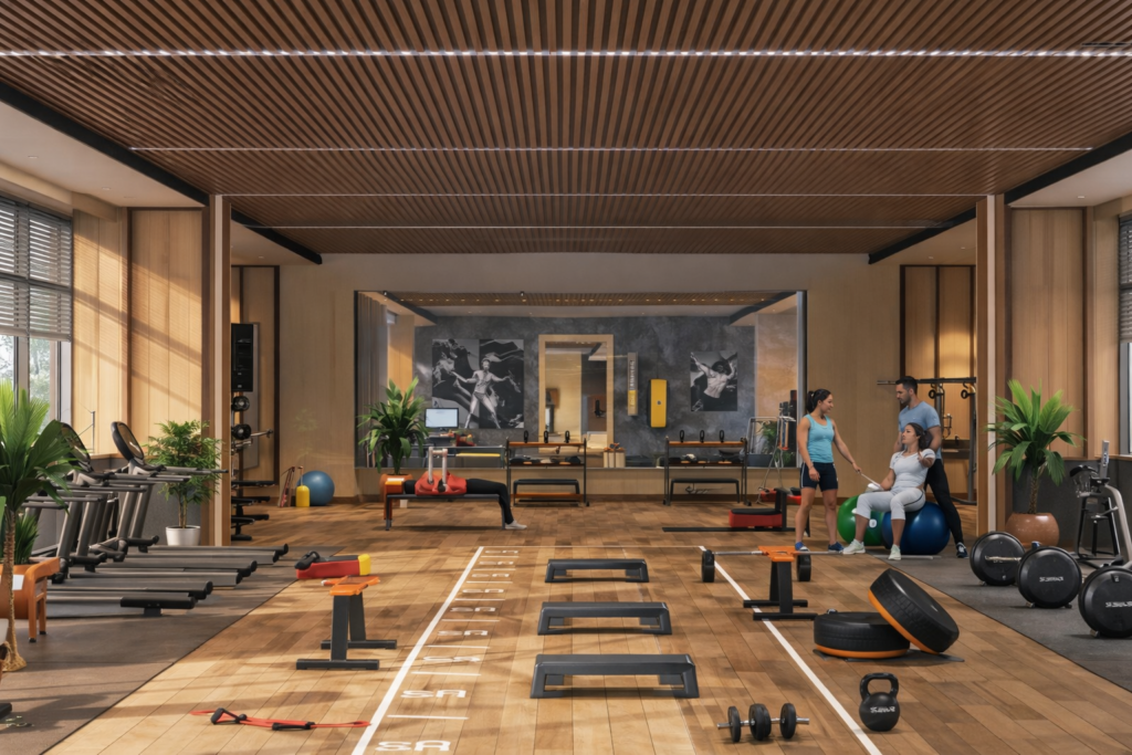 gym Pristine O2 World Kharadi