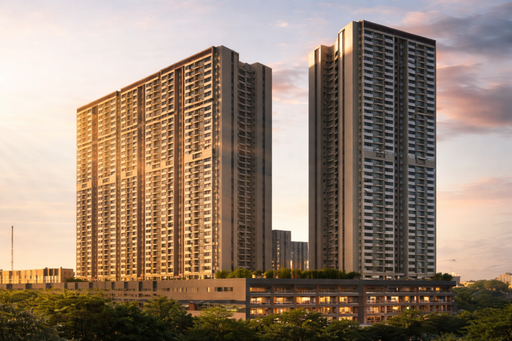 Godrej Elaris Magarpatta 2 3 4 BHK township Pune