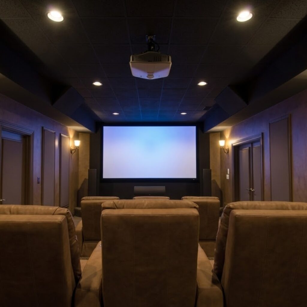 mini theatre residential project Pune