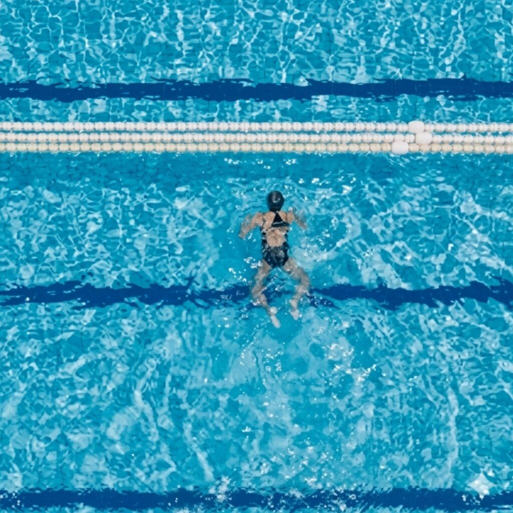 swimming pool luxury township Magarpatta Pune