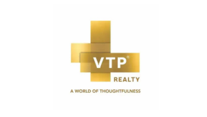 VTP Realty logo Pune number 1 real estate developer 7 years
