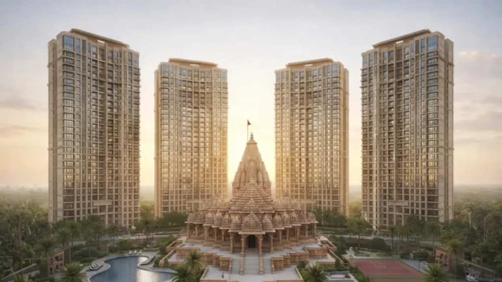 Jhamtani Group Pune, The Crown Wakad, luxury flats Wakad Pune, Wakad new project 2025