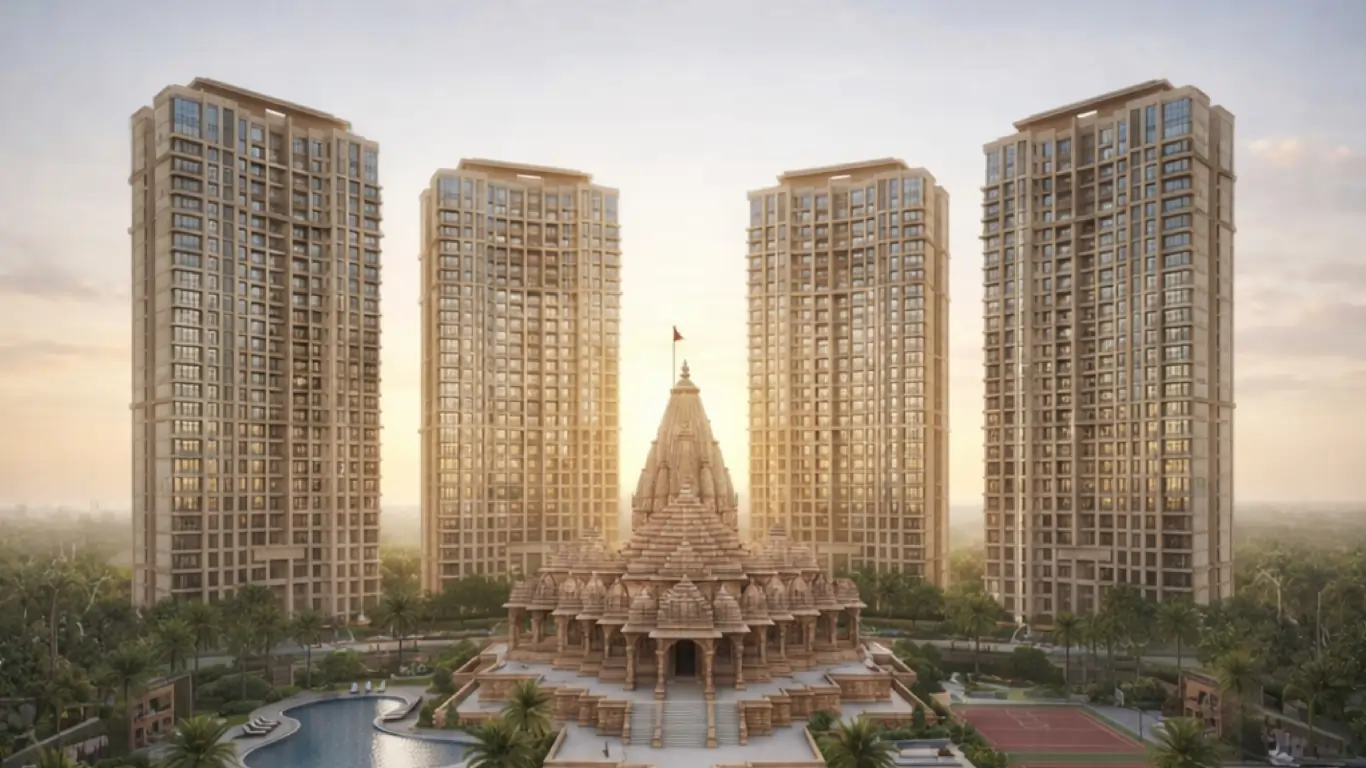 Jhamtani Group Pune, The Crown Wakad, luxury flats Wakad Pune, Wakad new project 2025