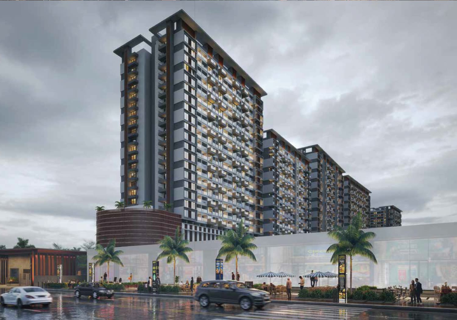 Majestique Signature Towers Balewadi 2 3 BHK apartments Pune