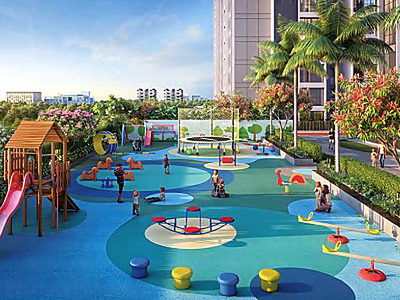kids play area amenity Pristine O2 World Kharadi