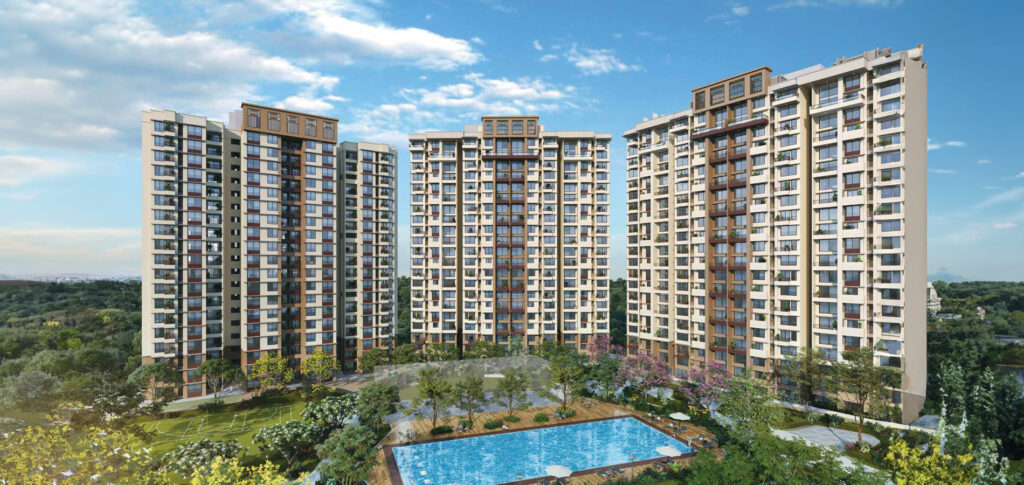 Wildernest 3BHK 4BHK flats property in Manjari Road Hadapsar Pune by Aditya Birla Group