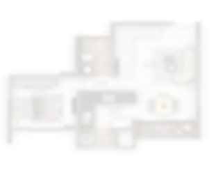 Gera Island of Joy 3 BHK floor plan 833 to 1619 sqft