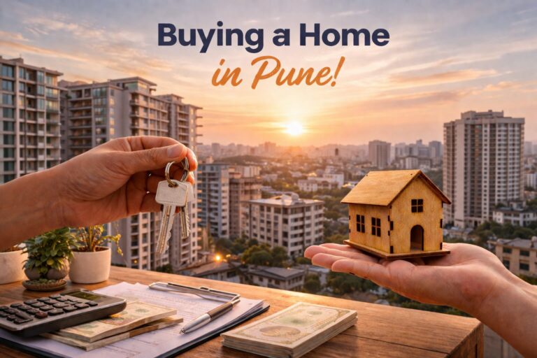 How to Buy a Flat in Pune — Step-by-Step Guide for First-Time Buyers (2026)