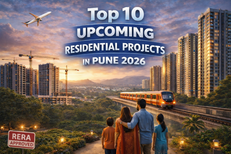Top 10 Upcoming Residential Projects in Pune 2026