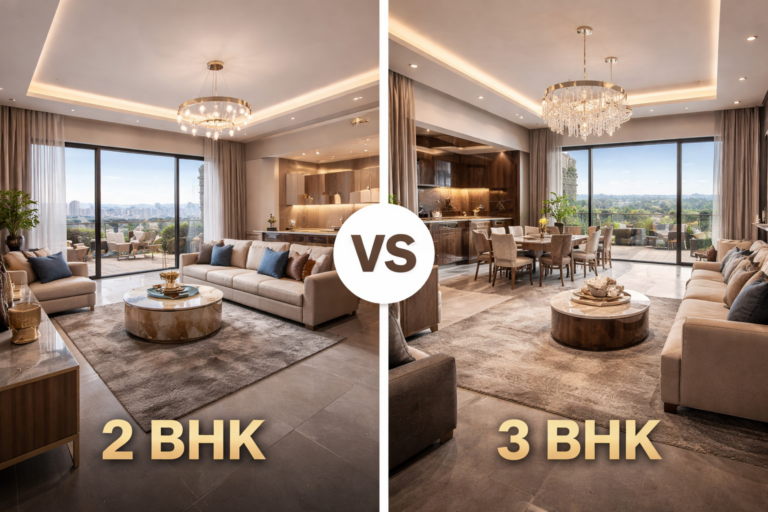 2 BHK vs 3 BHK - Which is the Better Investment in Kharadi Pune?