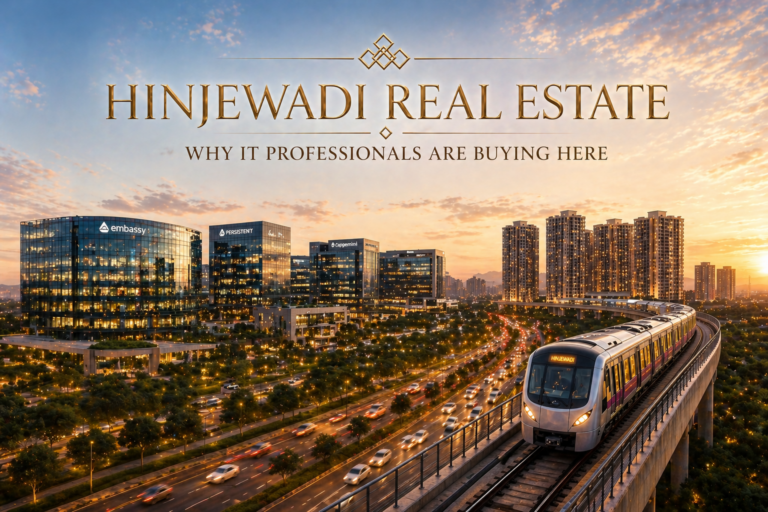 Hinjewadi Real Estate - Why IT Professionals Are Buying Here