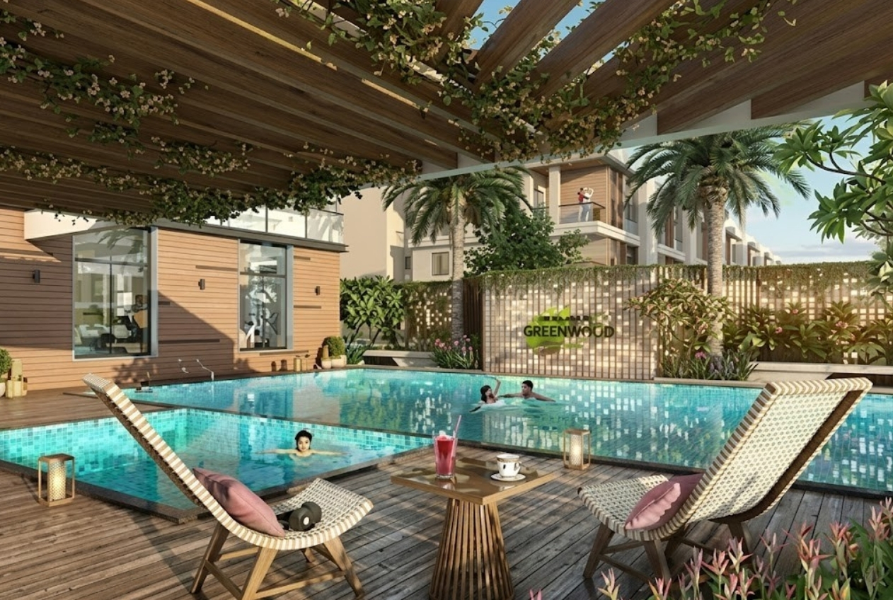 Godrej Emerald Waters Gym