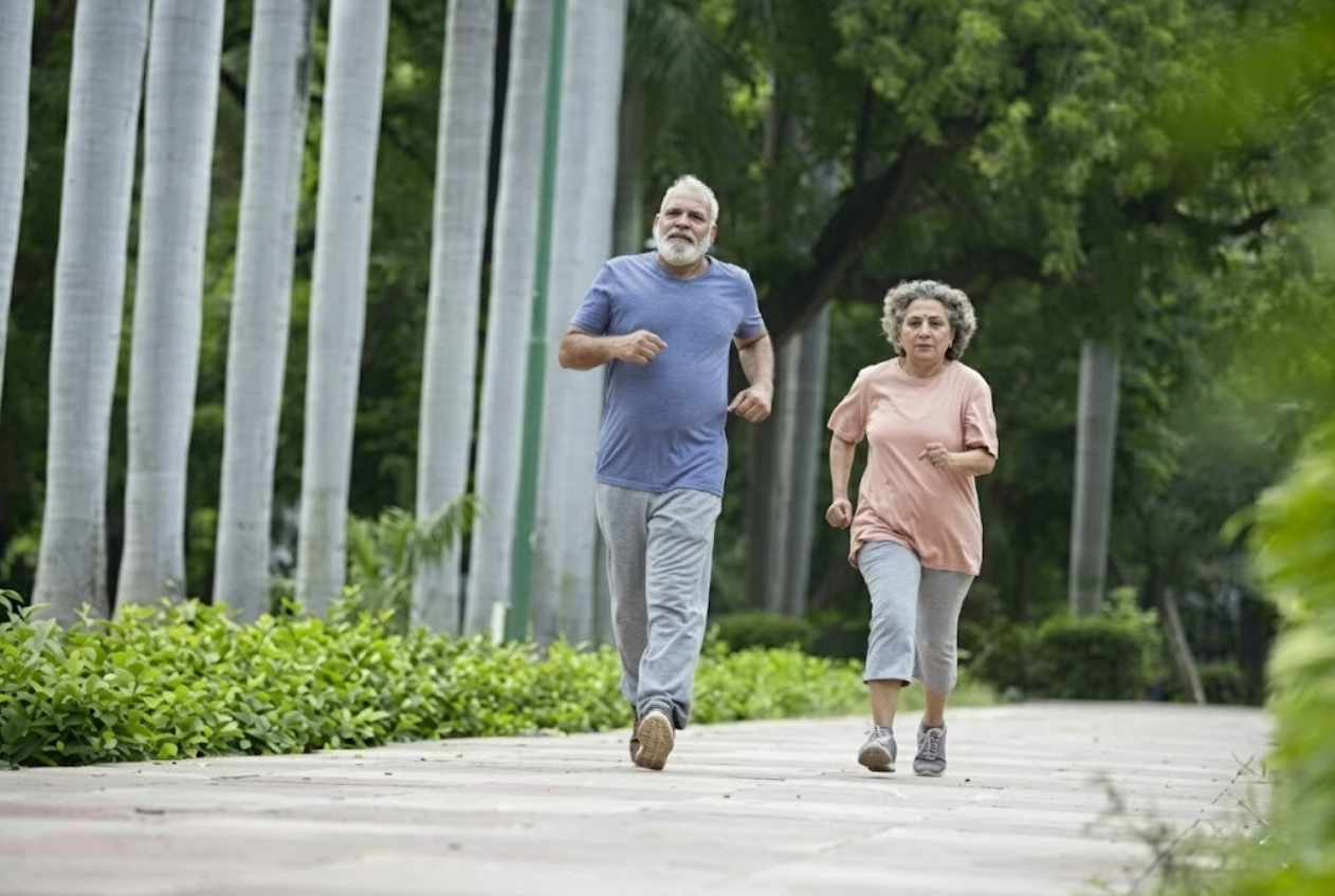 Godrej Emerald Waters jogging track