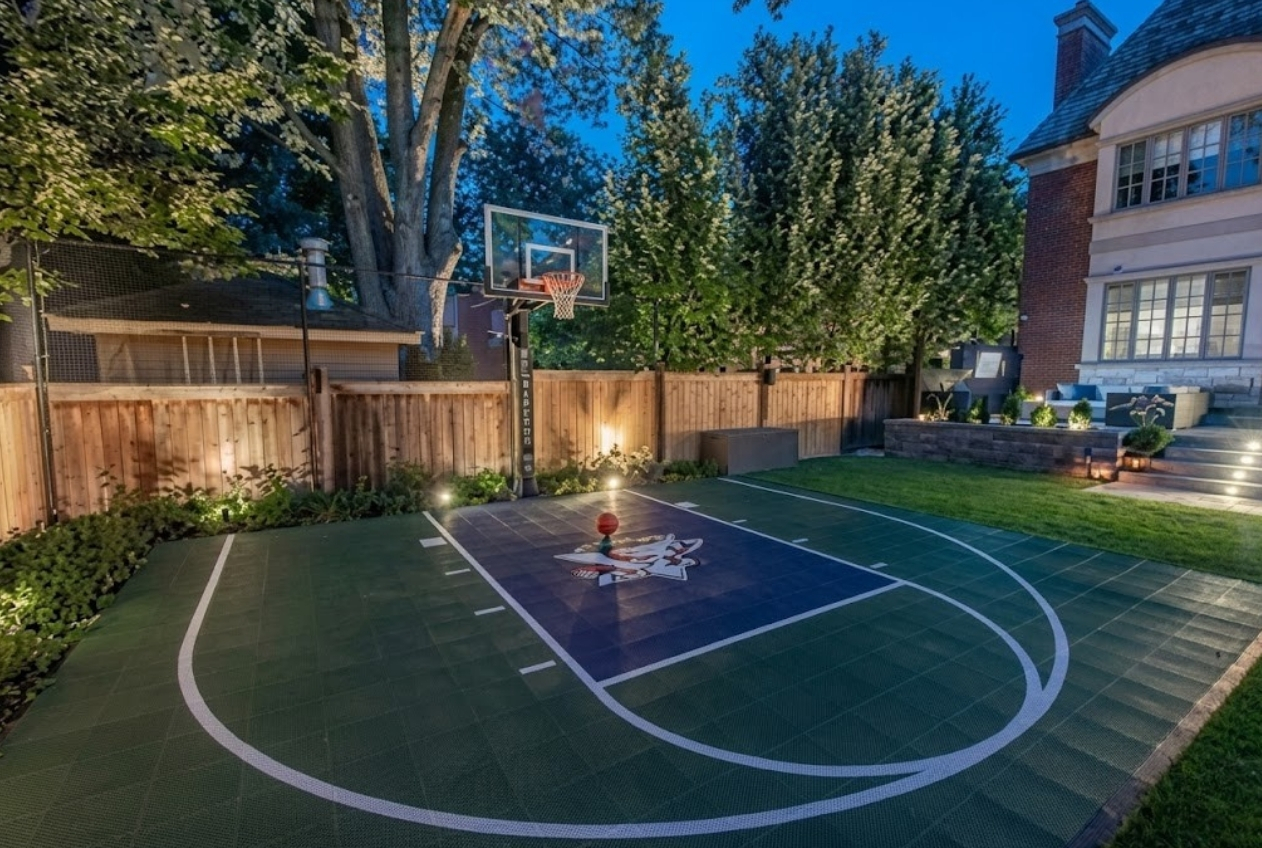 Godrej Emerald Waters basket ball court