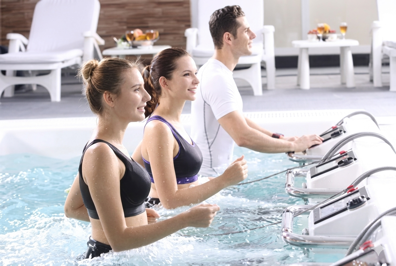 Godrej Emerald Waters swimming pool