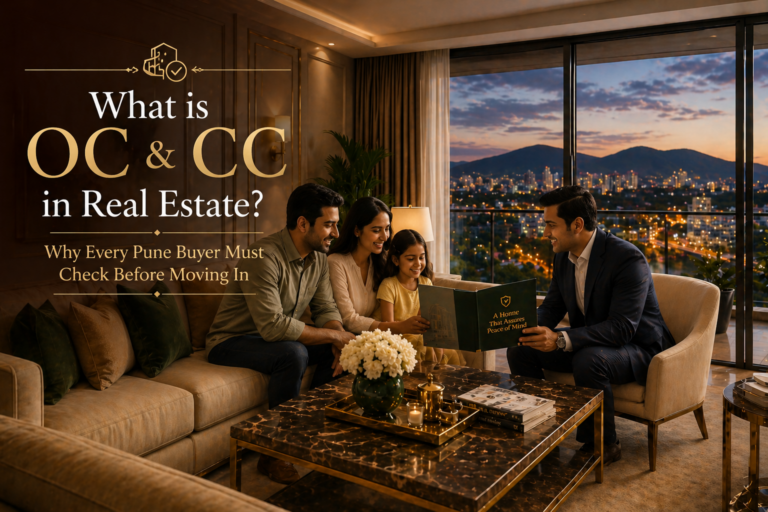 What is OC & CC in Real Estate? Why Every Pune Buyer Must Check Before Moving In