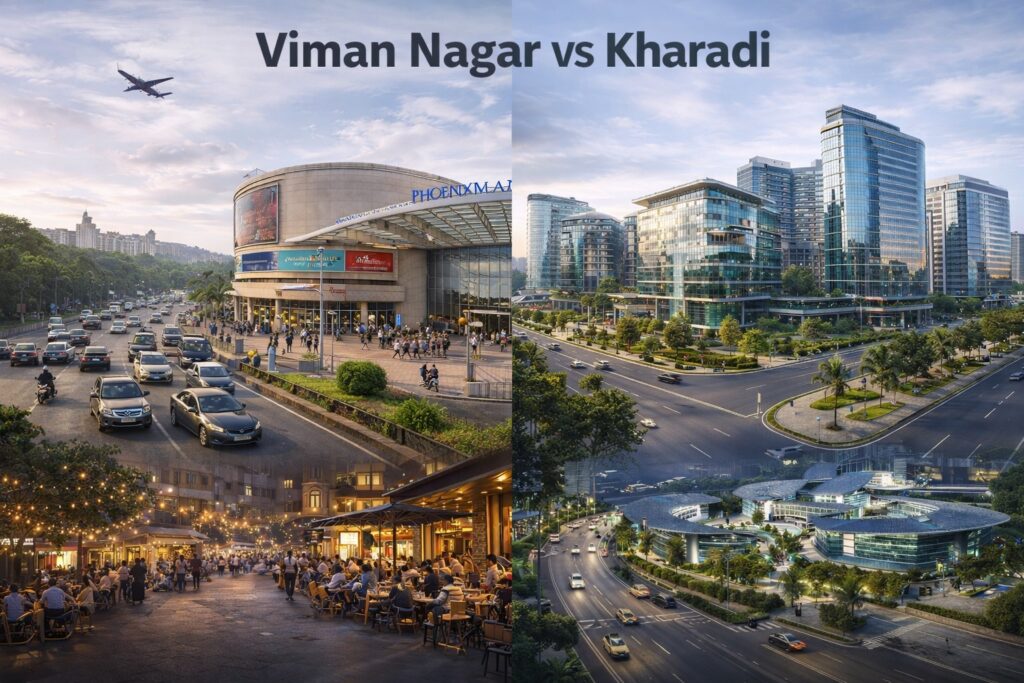 Kharadi vs Viman Nagar — Which is Better for Property Investment in Pune?