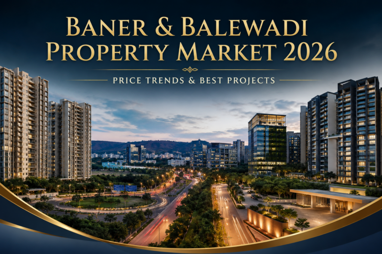 Baner & Balewadi Property Market 2026 : Price Trends & Best Projects