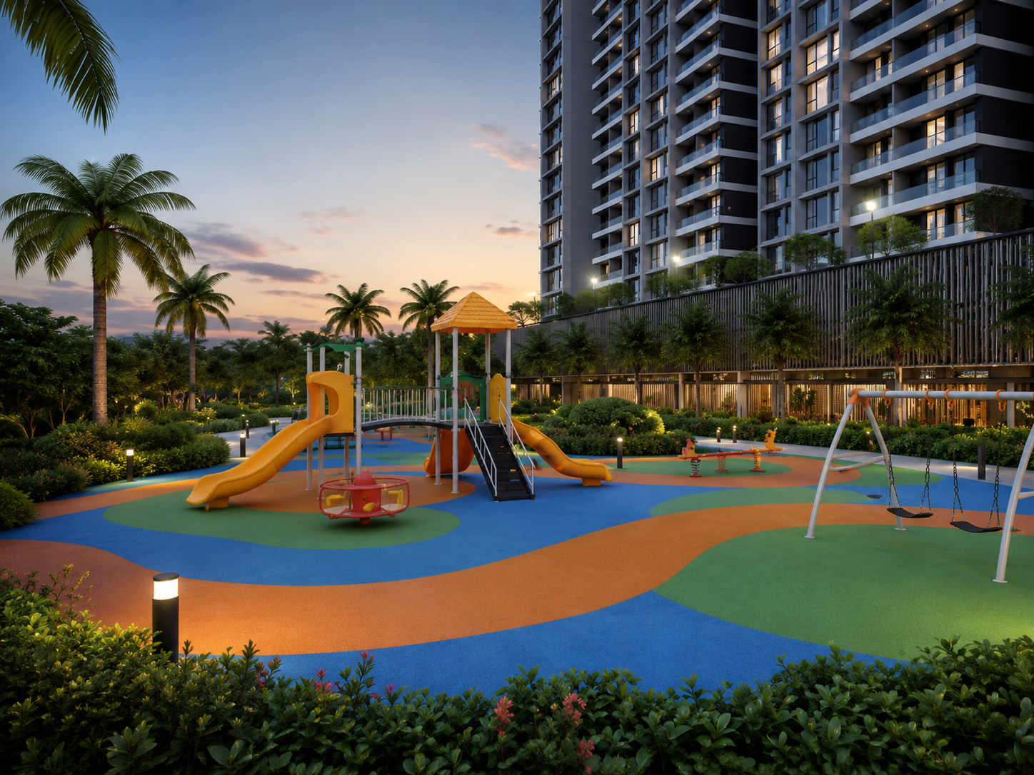 Codename Tree Clouds : kidsplayarea