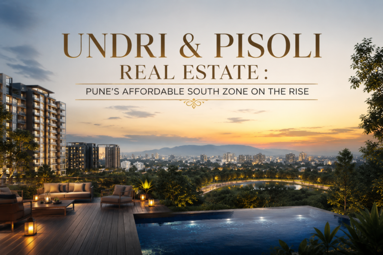 Undri & Pisoli Real Estate : Pune's Affordable South Zone on the Rise