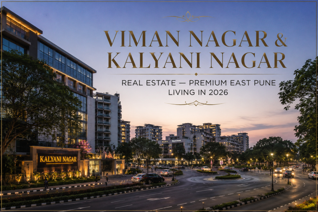 Viman Nagar & Kalyani Nagar Real Estate : Premium East Pune Living in 2026