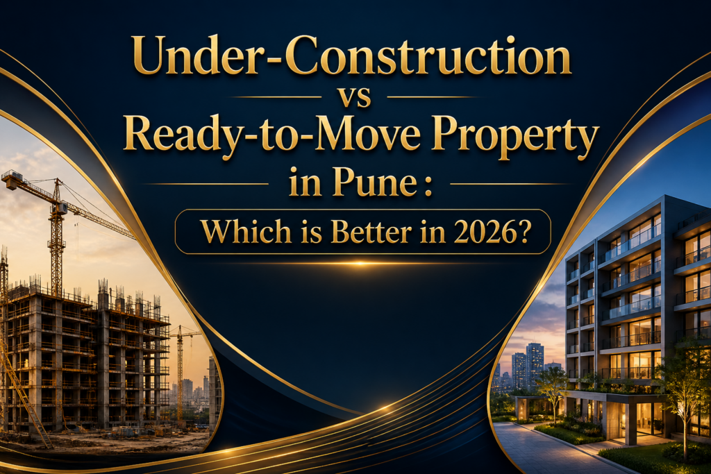 Under-Construction vs Ready-to-Move Property in Pune : Which is Better in 2026?