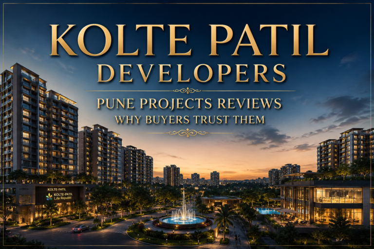Kolte Patil Developers Pune Projects Reviews Why Buyers Trust them