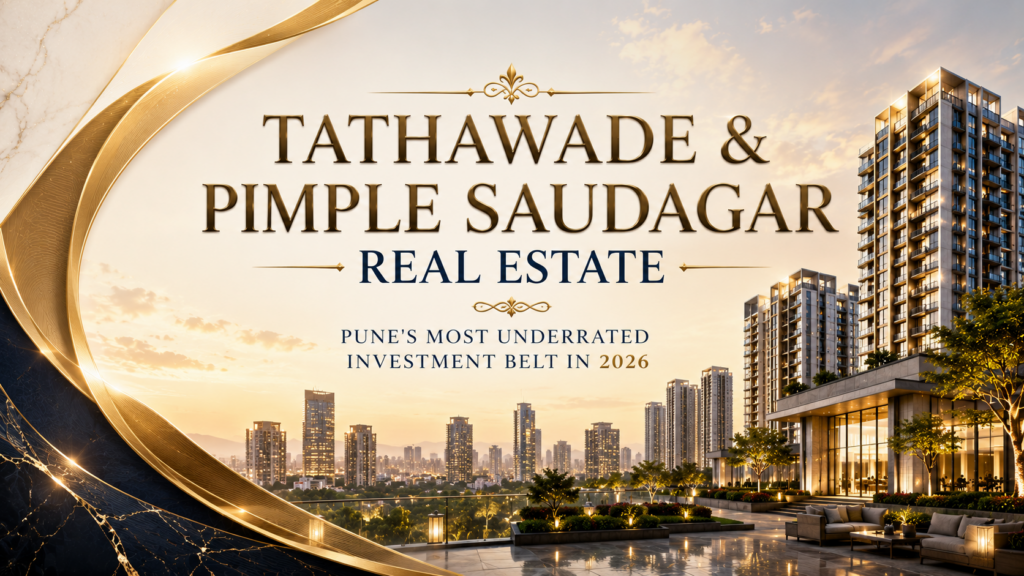 Tathawade & Pimple Saudagar Real Estate : Pune's Most Underrated Investment Belt in 2026​