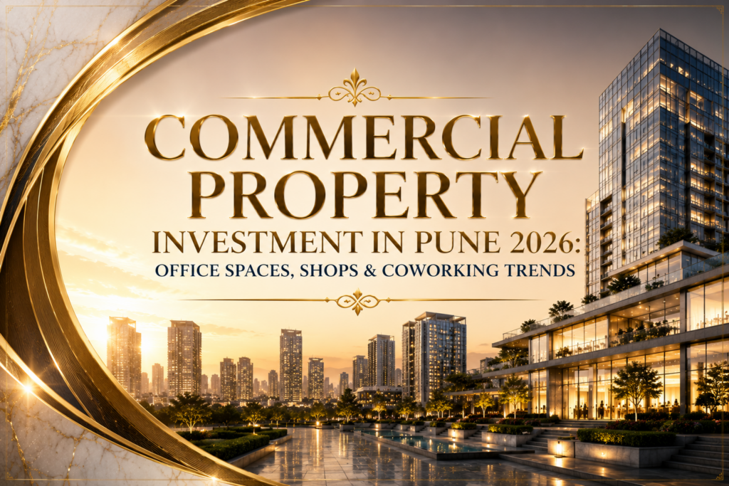 Commercial Property Investment in Pune 2026: Office Spaces, Shops & Coworking Trends
