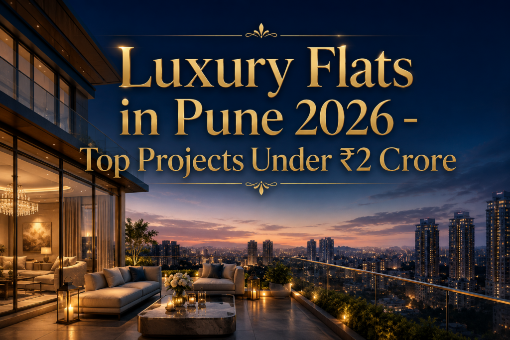 Luxury Flats in Pune 2026 — Top Projects Under ₹2 Crore