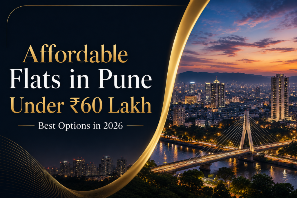 Affordable Flats in Pune Under ₹60 Lakh - Best Options in 2026​