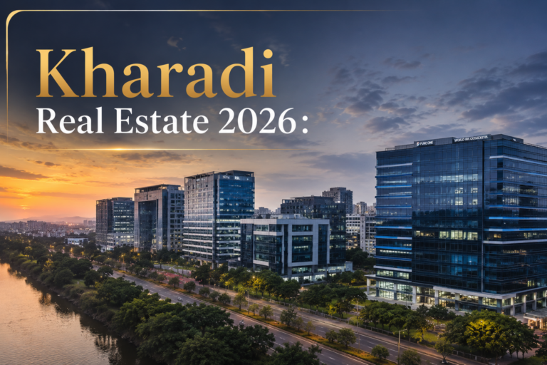 Kharadi Real Estate 2026 : Why It's Pune's Fastest-Growing Corridor​