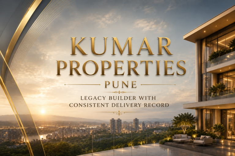 Kumar Properties Pune: Legacy Builder with Consistent Delivery Record