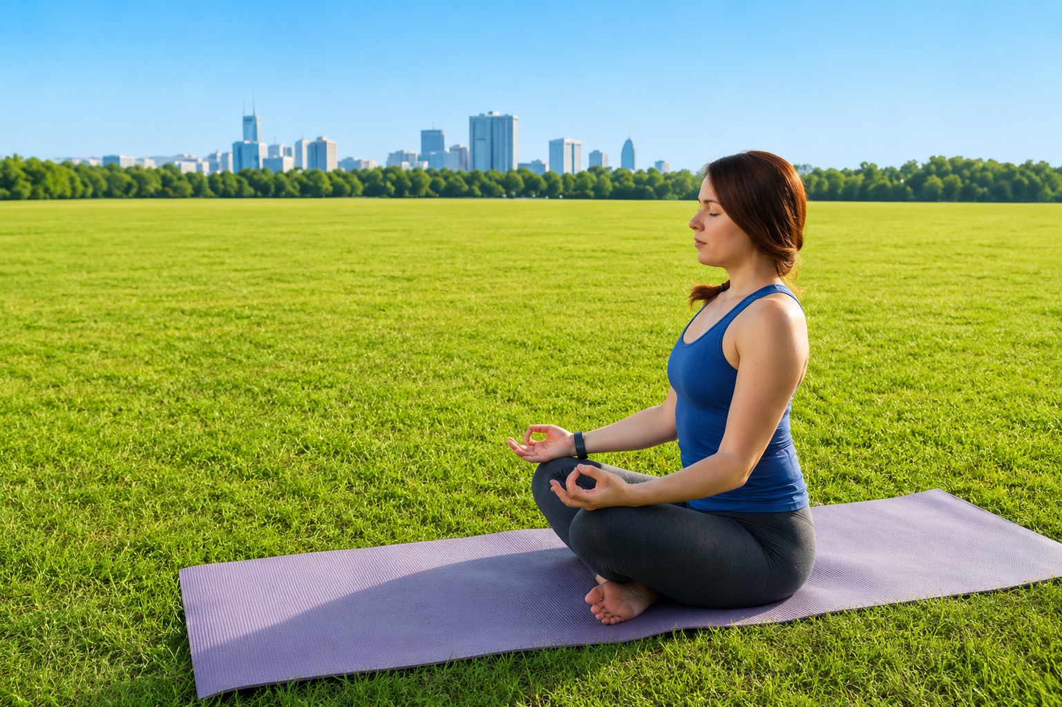 Yoga lawn