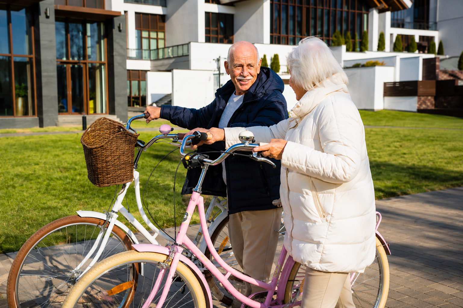 senior citizen areas