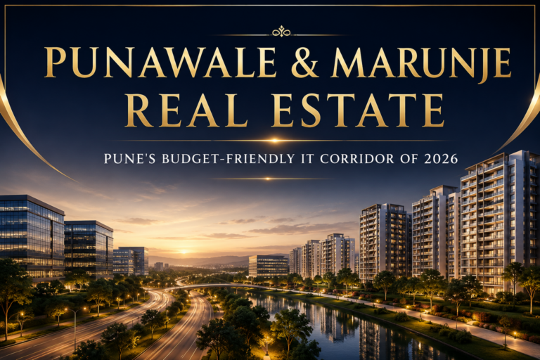 Punawale & Marunje Real Estate: Pune's Budget-Friendly IT Corridor of 2026