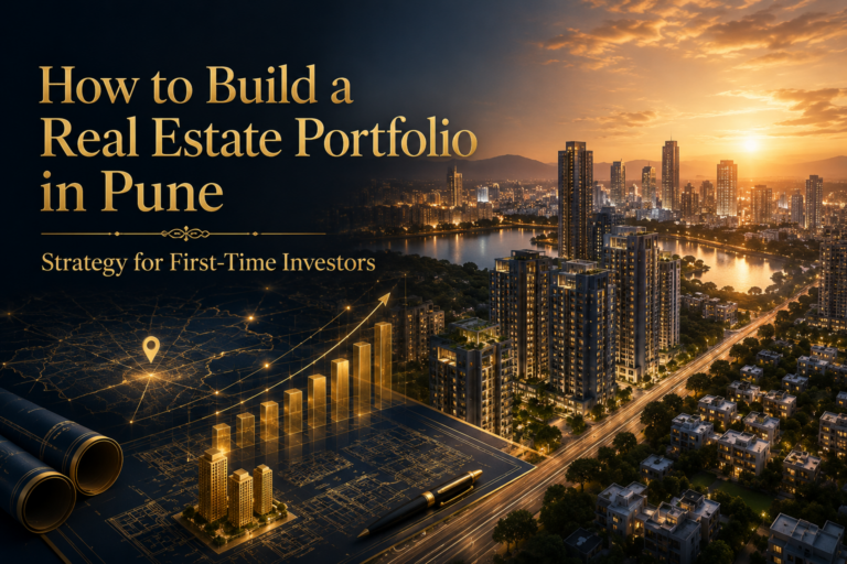 How to Build a Real Estate Portfolio in Pune : Strategy for First-Time Investors