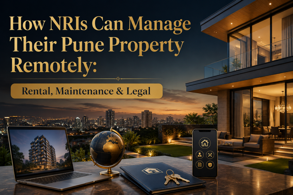 How NRIs Can Manage Their Pune Property Remotely: Rental, Maintenance & Legal