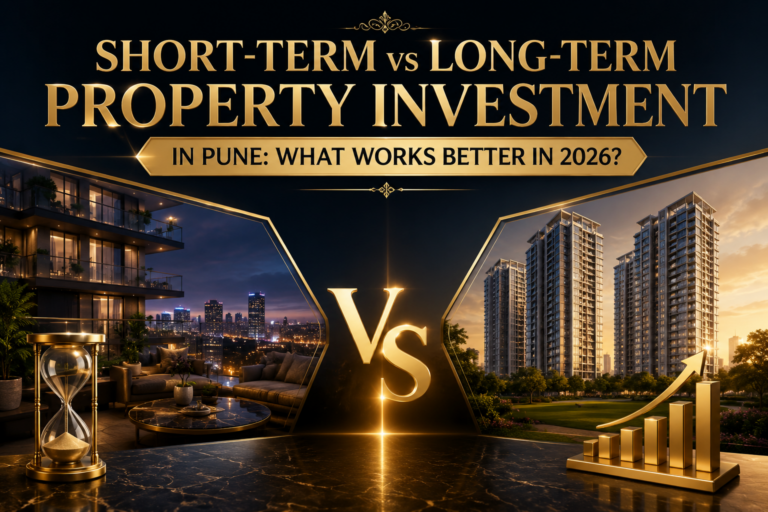 Short-Term vs Long-Term Property Investment in Pune: What Works Better in 2026?