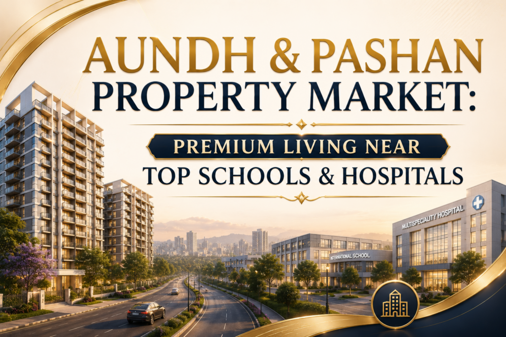 Aundh & Pashan Property Market: Premium Living Near Top Schools & Hospitals
