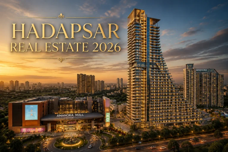 Hadapsar Real Estate 2026 : Pune's IT Hub with Surprisingly Affordable Housing Options
